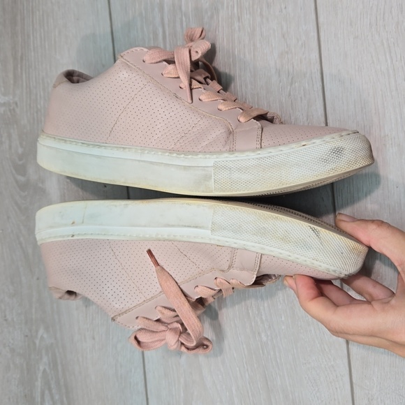 GREATS Brooklyn Women Leather Sneakers shoes sz 8.5 - Picture 10 of 15